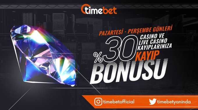 casino - Timebet Bonus